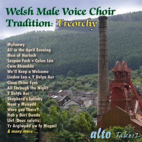 Treorchy Male Voice Choir - Welsh Male Voice Choir Tradition: Treorchy [CD]