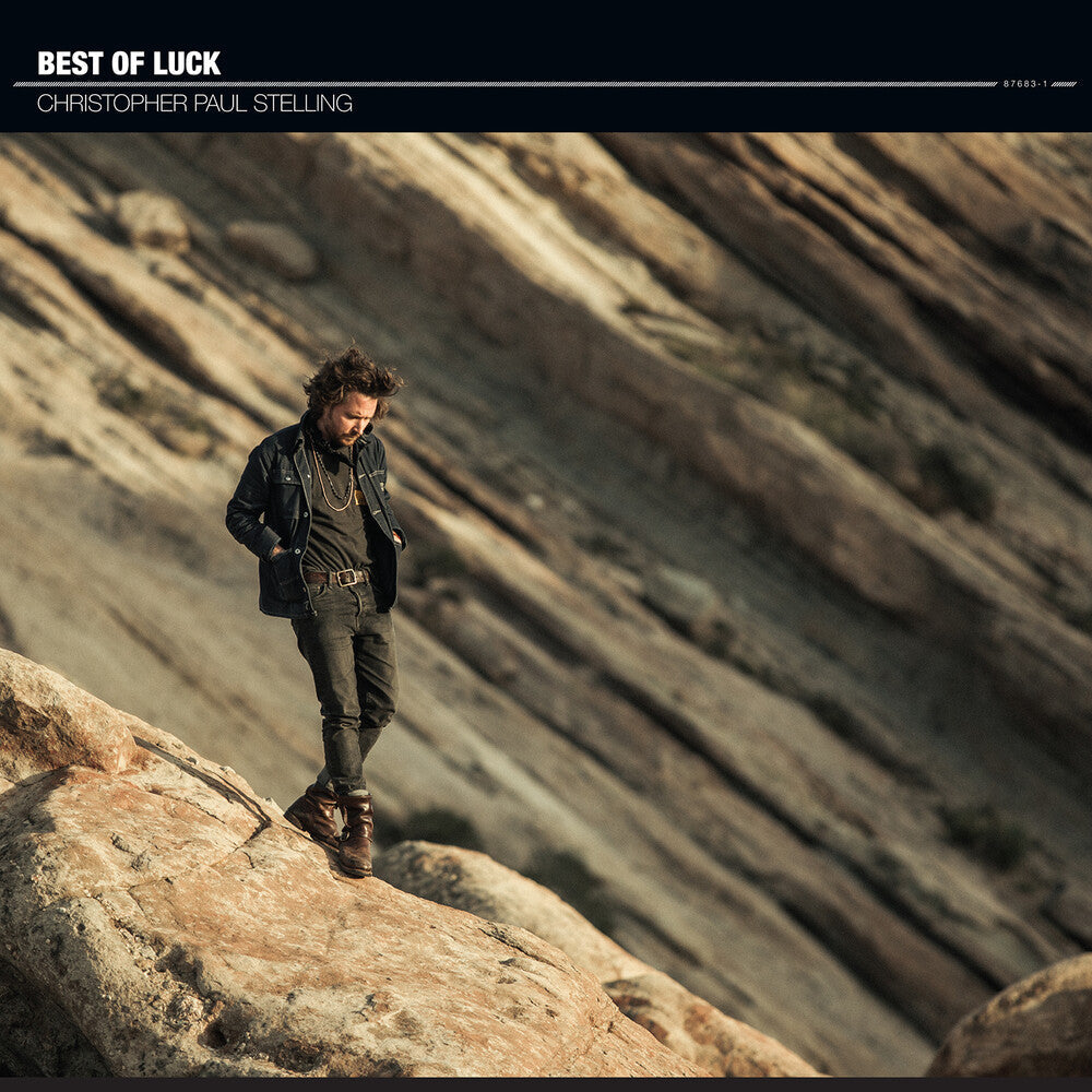 Christopher Paul Stelling - Best Of Luck [LP] Vinyl Record [New]
