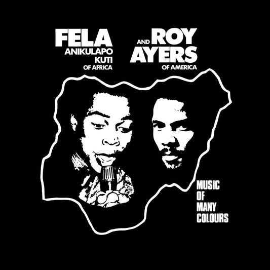 Fela Kuti - Music Of Many Colours [LP] Vinyl Record [New]