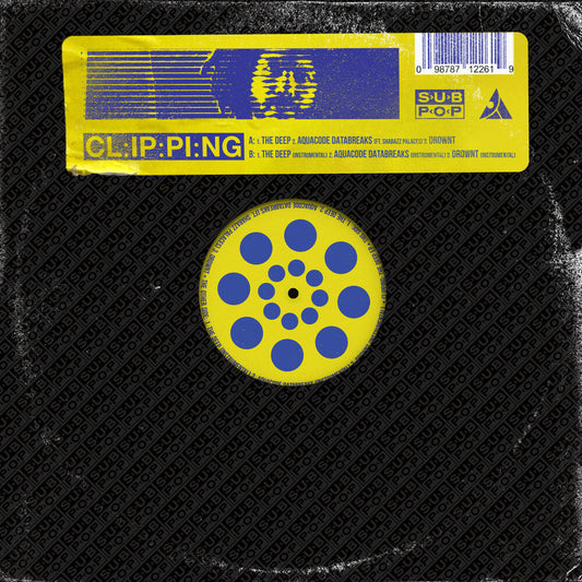 clipping. - The Deep EP [Vinyl] [New Vinyl]