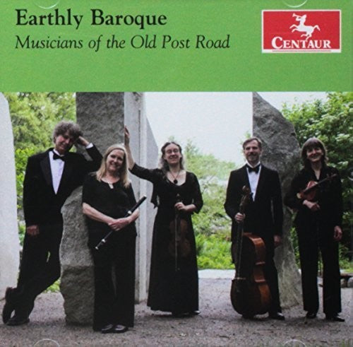 Vivaldi / Stumpf / Bahmann - Earthly Baroque Music CD