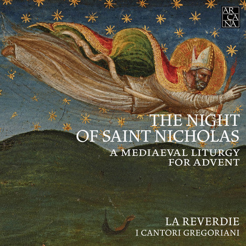 I Cantori Gregoriani - Night of Saint Nicholas [CD]