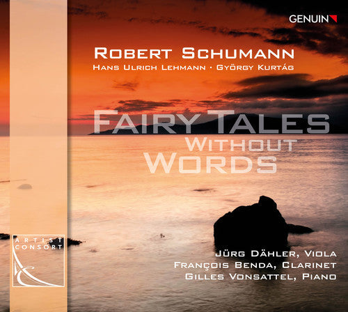 Francois Benda - Fairy Tales Without Words Music CD