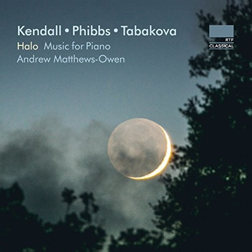 Kendall / Owen - Music for Piano Music CD