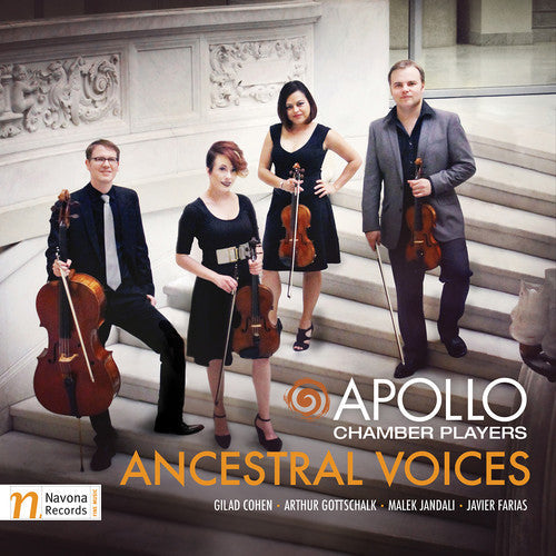 Cohen / Detrick / Farias - Ancestral Voices [CD]