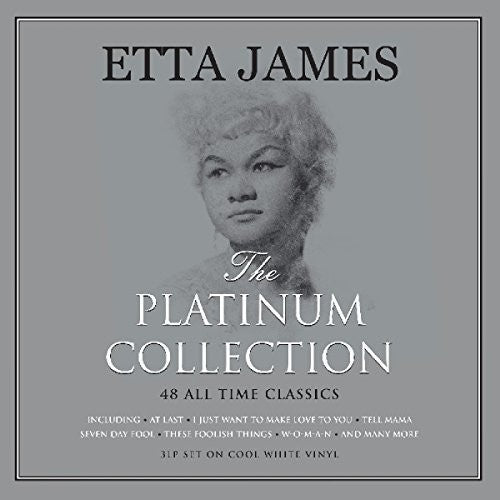 Etta James - Platinum Collection [Colored Vinyl] (Wht) (Uk) [New Vinyl]
