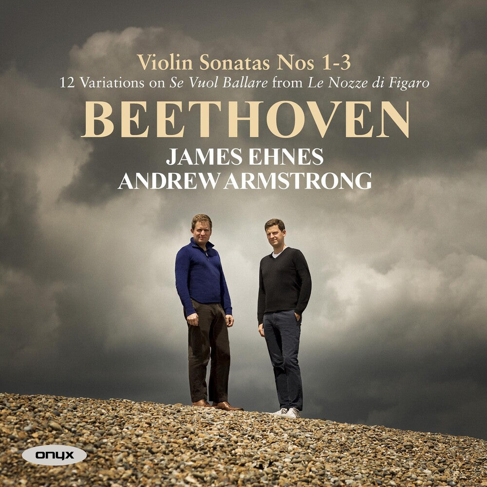 James Ehnes / Armstrong,Andrew - Beethoven: Violin Sonatas Nos.1-3 Music CD