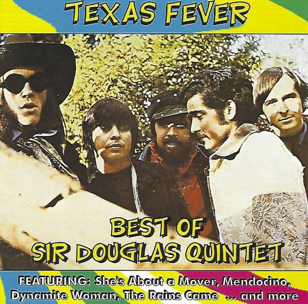 The Sir Douglas Quintet - She's About a Mover [CD]