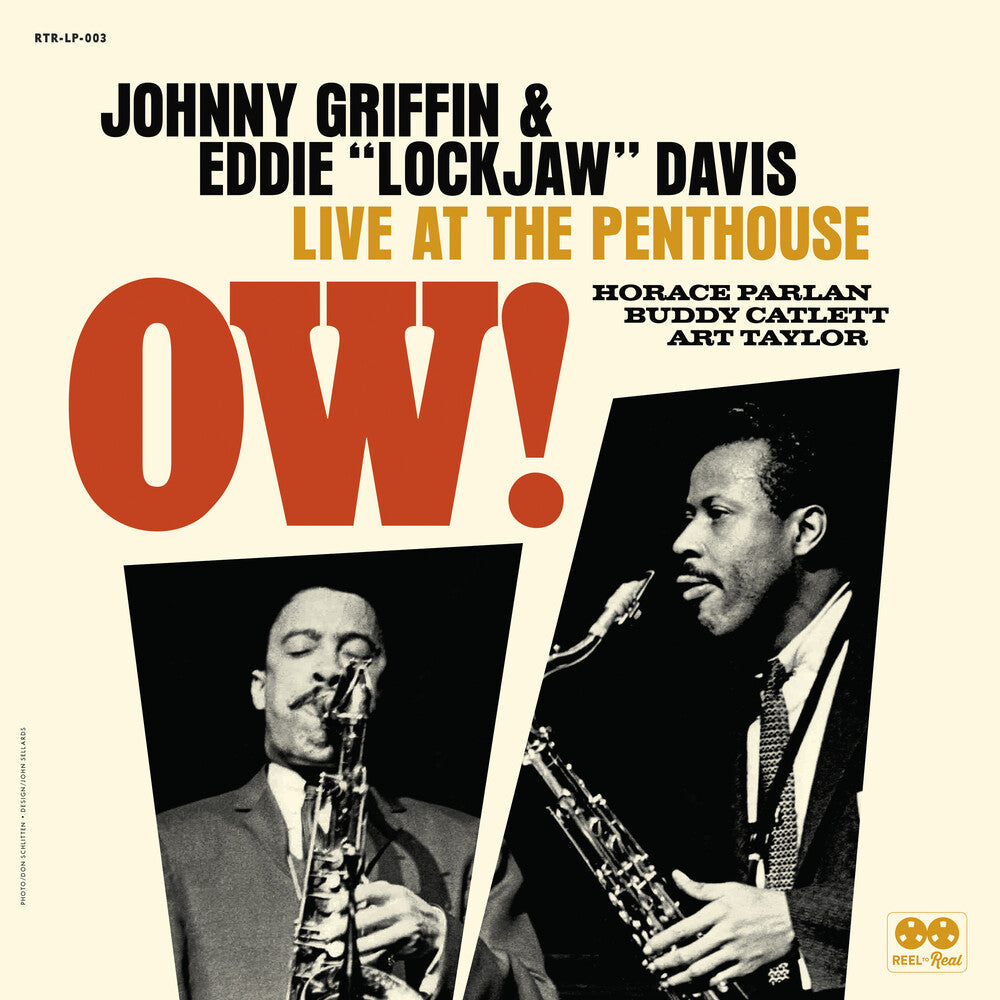 Eddie 'Lockjaw' Davis - Ow! Live At The Penthouse Music CD