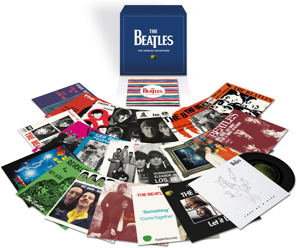 The Beatles - The Singles Collection [7in Singles Box Set] [23 Discs] [New Vinyl]
