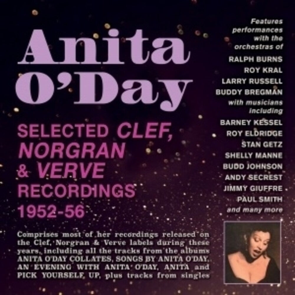 Anita Oday - Selected Clef, Norgran & Verve Recordings 1952-56 Music CD
