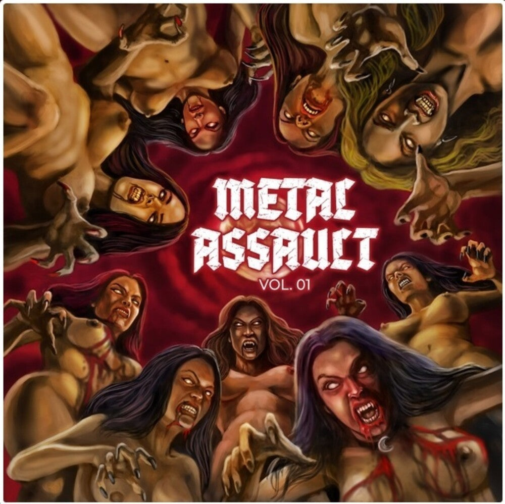 Metal Assault 1 / Various - Metal Assault 1 Music CD