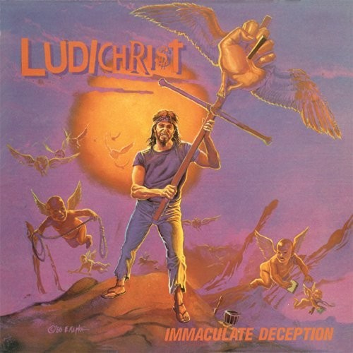 Ludichrist - Immaculate Deception / Powertrip [CD]