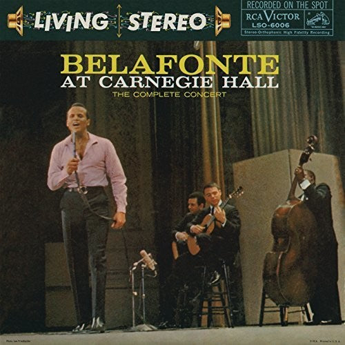 Harry Belafonte - Belafonte At Carnegie Hall [180 Gram] [New Vinyl]
