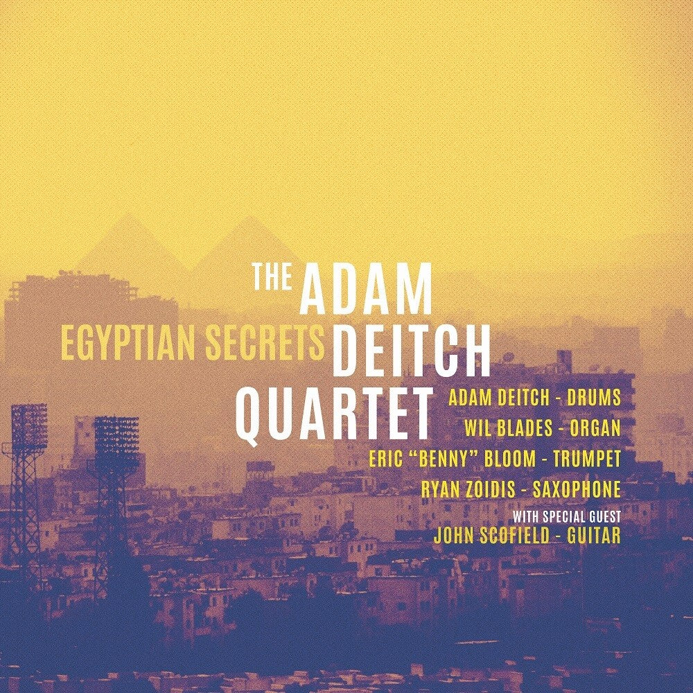 Adam Deitch Quartet - Egyptian Secret [CD]