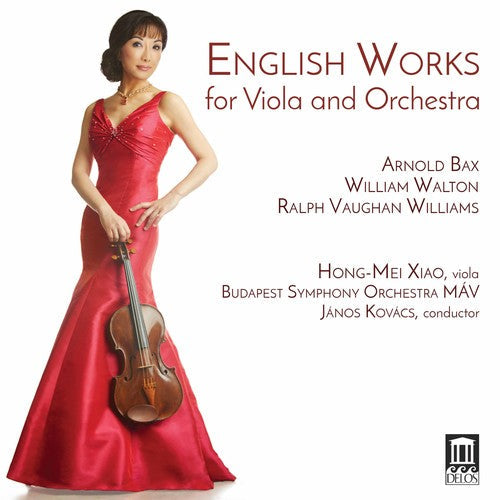 Hong-Mei Xiao - English Works for Viola & Orchestra [CD]