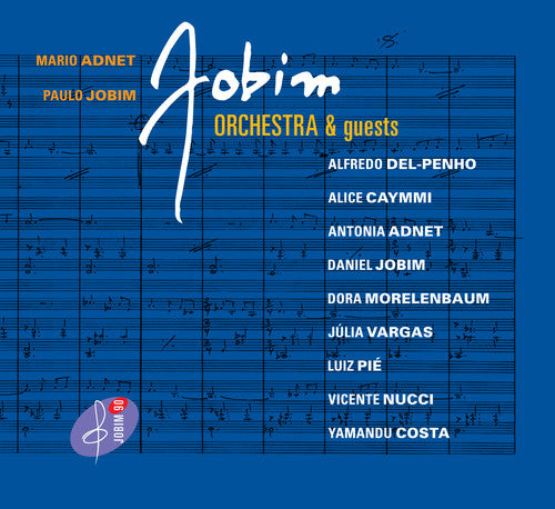 Mario Adnet / Jobim,Paulo - Jobim Orchestra & Guests Music CD