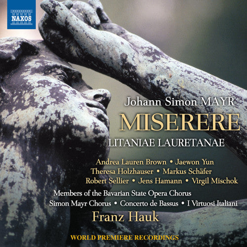 Mayr / Yun / Holzhause - Miserere in G Minor Music CD