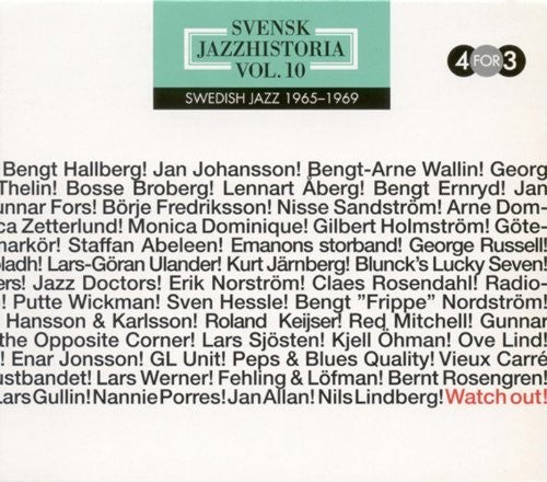 Swedish Jazz History 11 / Various - Swedish Jazz History Vol. 11 (Various Artists) Music CD