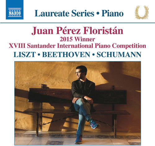Liszt / Schumann / Floristan - Piano Recital Music CD