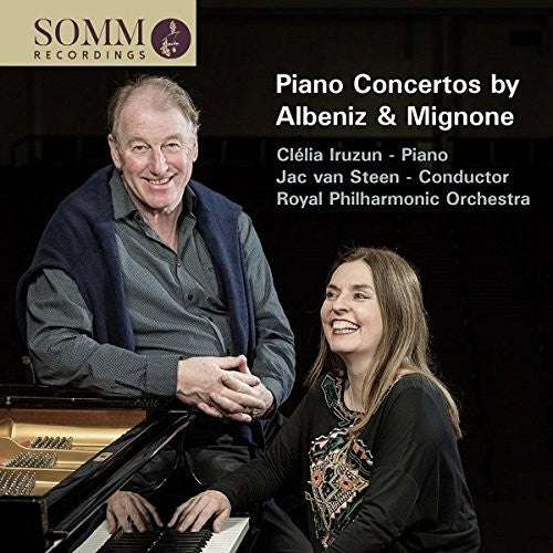 Albeniz / Mignone / Iruzun - Piano Concerto By Albeniz & Mignone [CD]