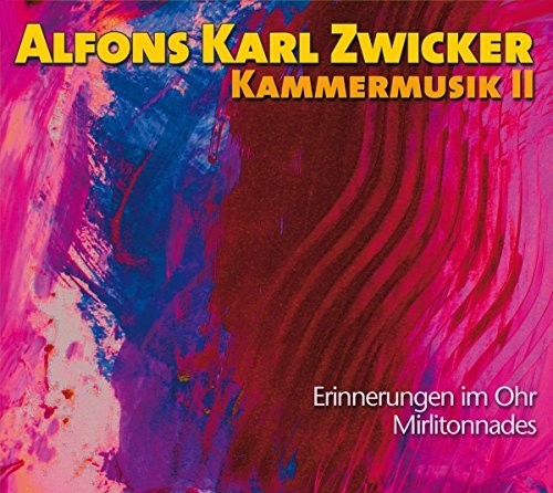 Zwicker / Somm / Pasquier - Kammermusik II Music CD
