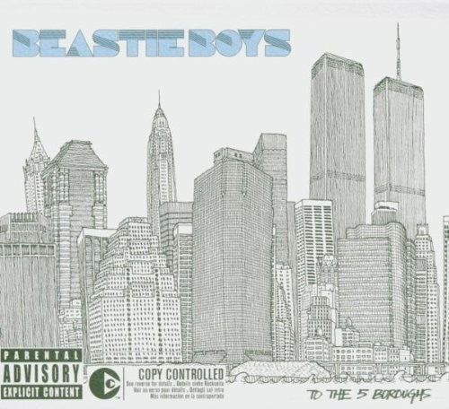 Beastie Boys - To The 5 Boroughs [2LP] [New Vinyl]