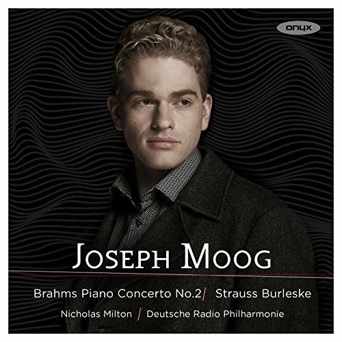 Brahms / Strauss / Joseph Moog - Brahms: Piano Concerto No.2; Strauss: Burleske [CD]