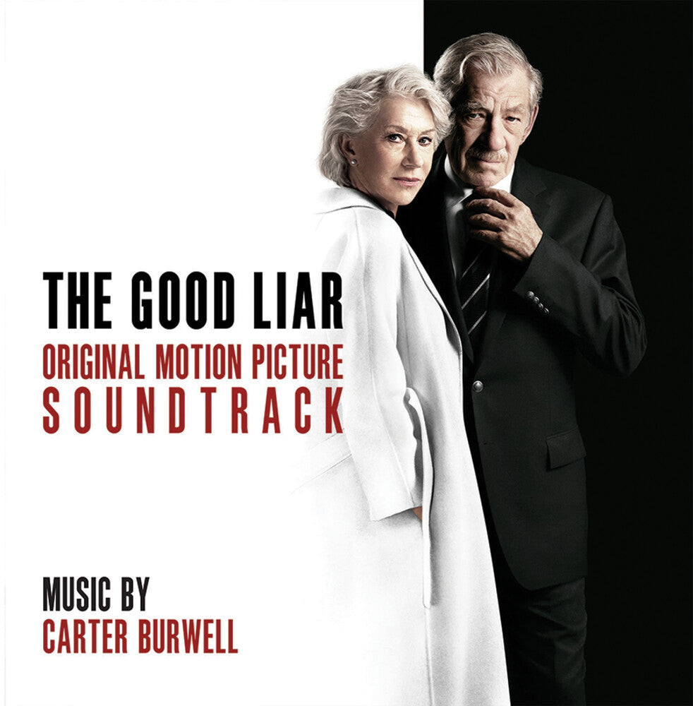 Carter Burwell - The Good Liar (Original Motion Picture Soundtrack) Music CD
