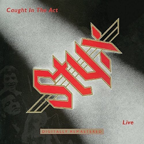 Styx - Caught In The Act Live [CD] [New CD]