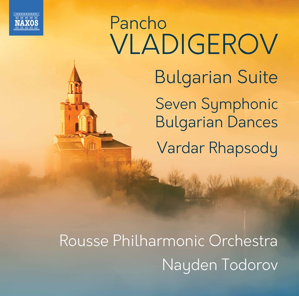 Vladigerov / Rousse Philharmonic Orch / Todorov - Vardar Rhapsody [CD]