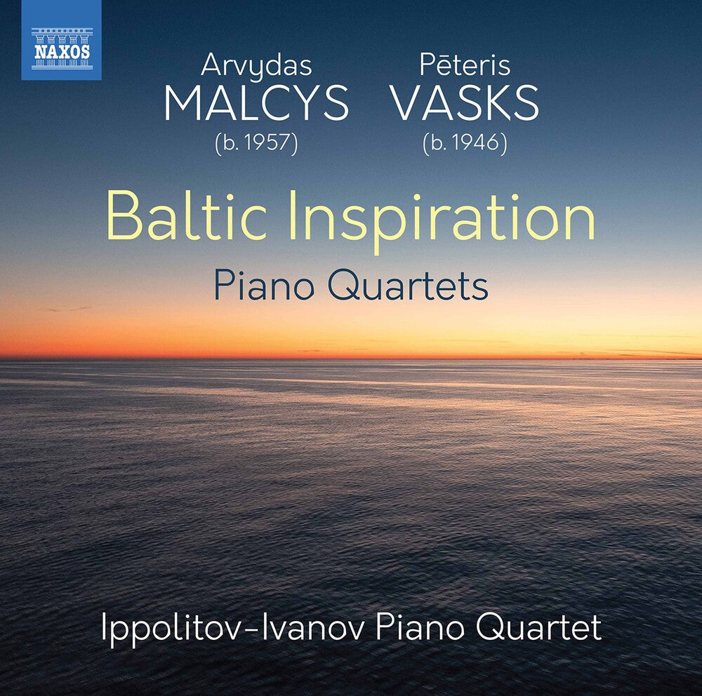 Malcys / Ippolitov-Ivanov Piano Quartet - Baltic Inspiration Music CD