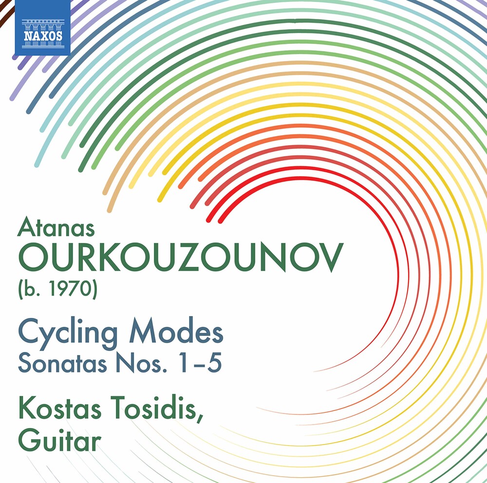 Ourkouzounov / Tosidis - Cycling Modes / Sonatas 1-5 Music CD