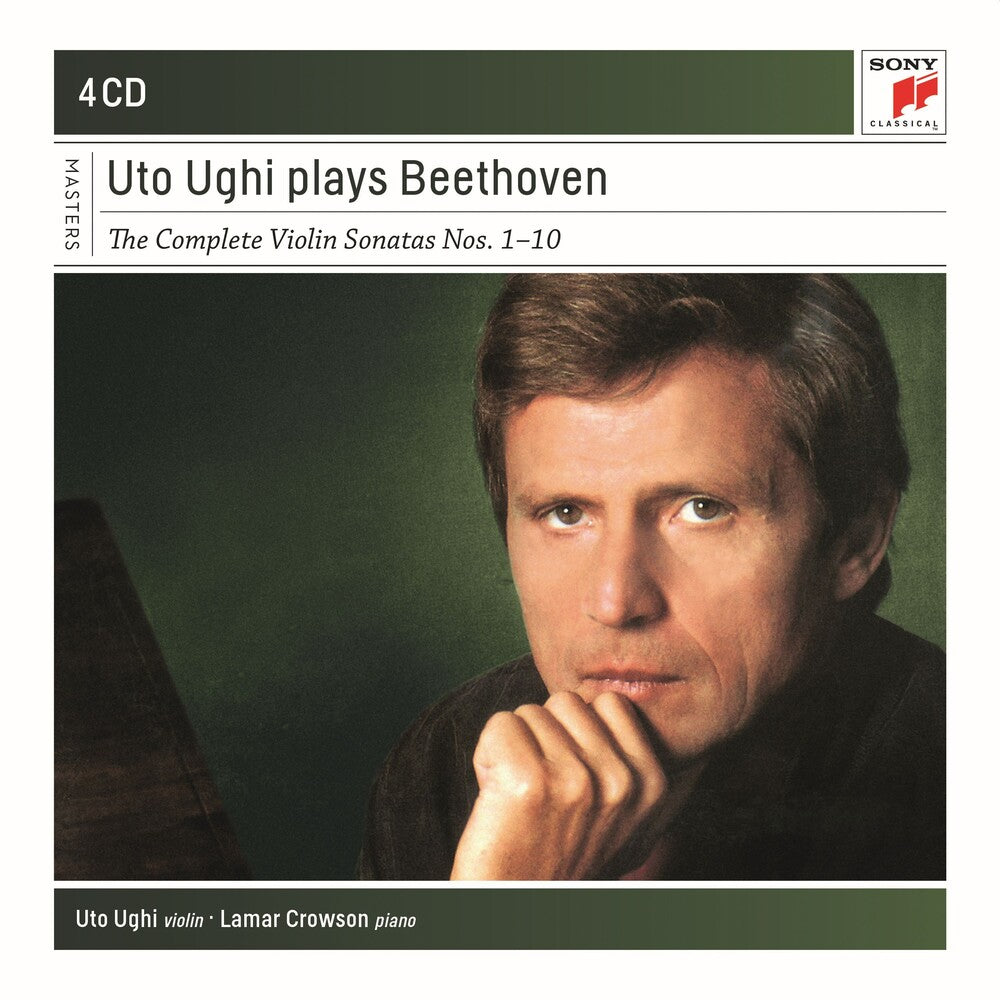 Beethoven / Ughi / Crowson - Uto Ughi Plays Beethoven [CD]