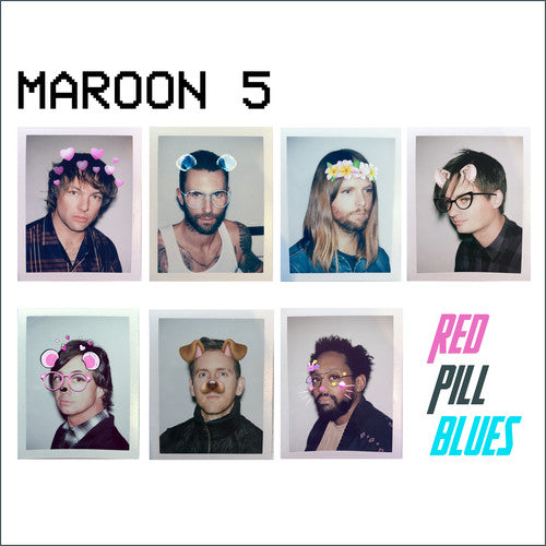 Maroon 5 - Red Pill Blues [LP] [New Vinyl]