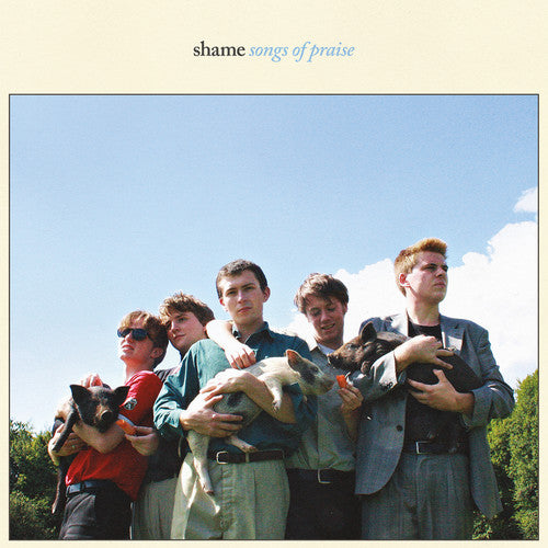 Shame - Songs Of Praise [CD] [New CD]
