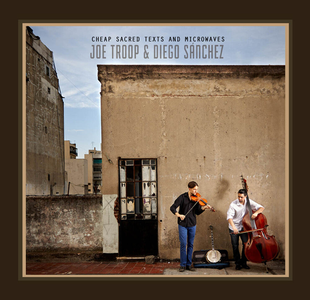 Joe Troop / Sanchez,Diego - Cheap Sacred Texts And Microwaves Music CD