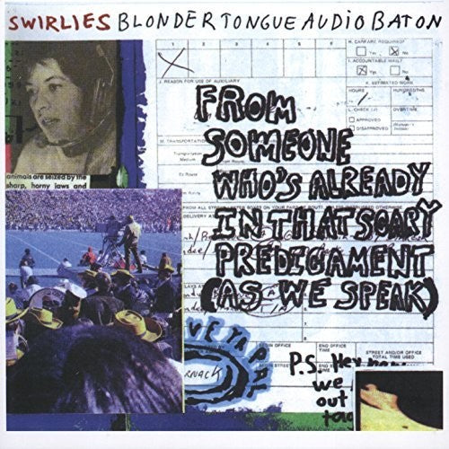 Swirlies - Blonder Tongue Audio Baton [LP] [New Vinyl]