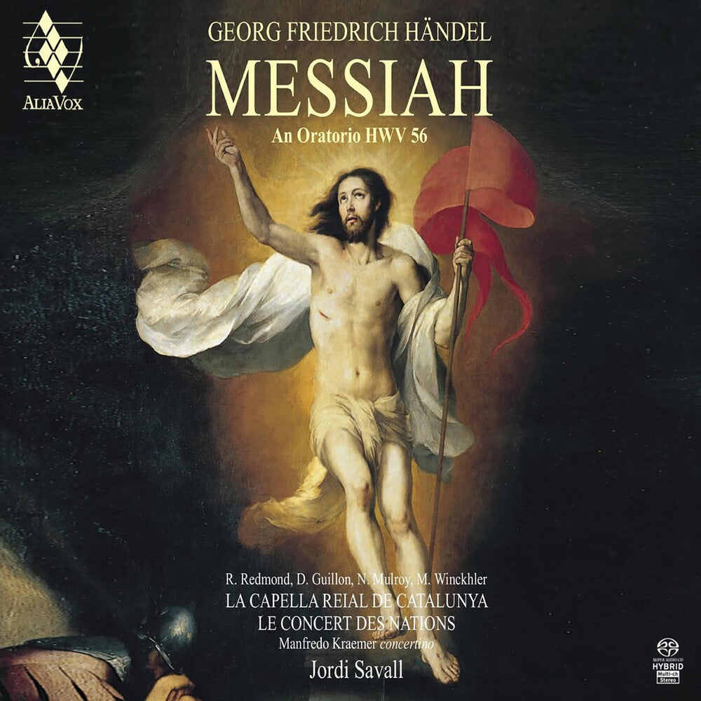 Jordi Savall - Handel: Messiah [CD]