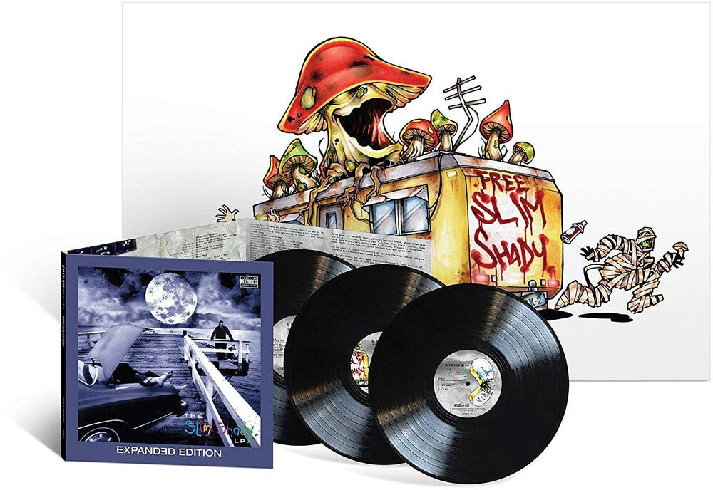 Eminem - The Slim Shady LP: 20th Anniversary Expanded Edition [3LP] [New Vinyl]