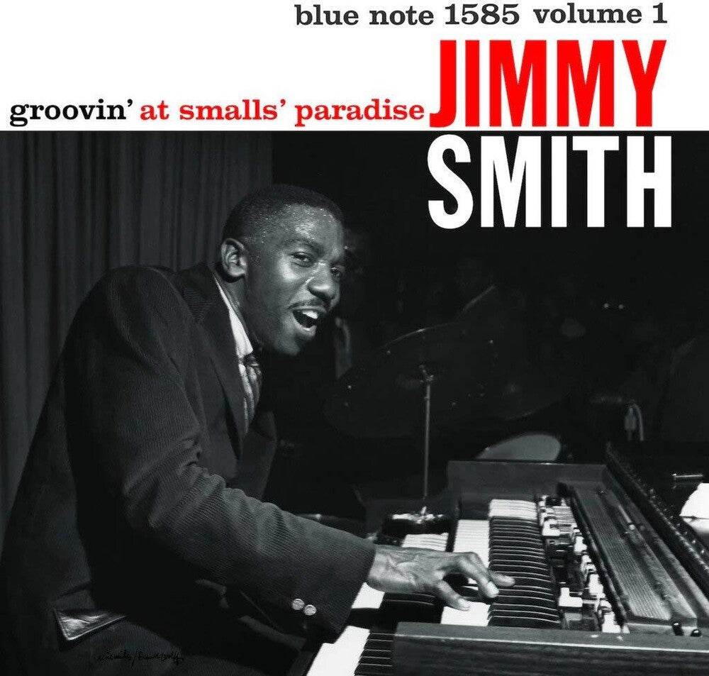 Jimmy Smith - Groovin At Smalls Paradise [180 Gram] Vinyl Record