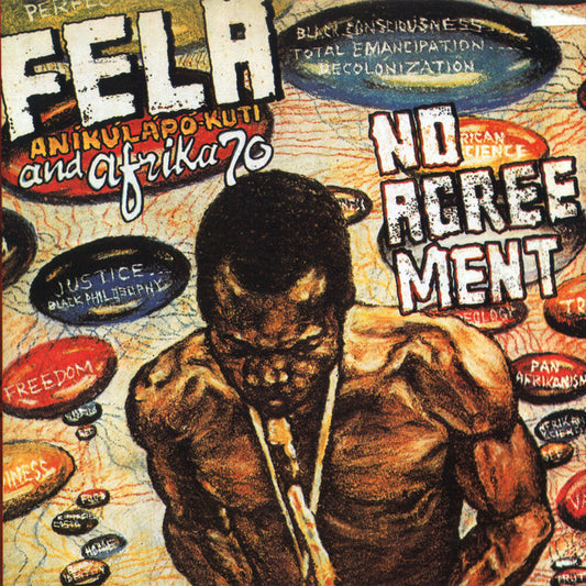 Fela Kuti - No Agreement [LP] [New Vinyl]