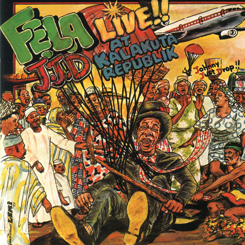Fela Kuti - J.j.d. (johnny Just Drop) [LP] [New Vinyl]