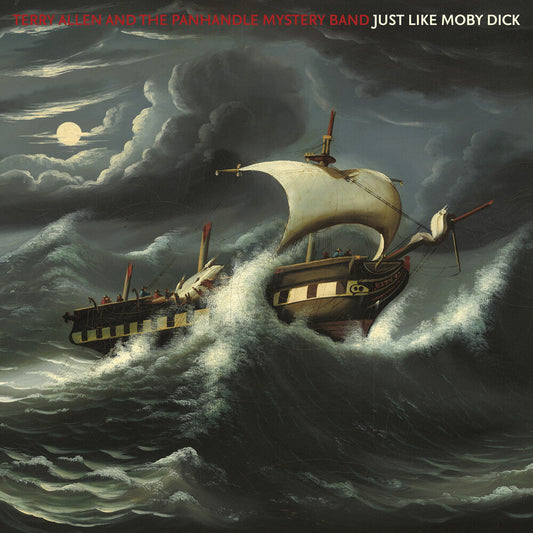 Terry Allen  & The Panhandle Mystery Band - Just Like Moby Dick [CD] [New CD]