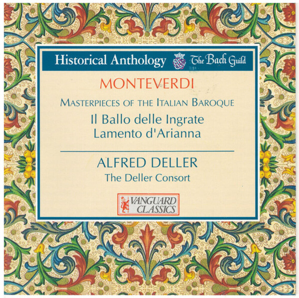 Monteverdi / Deller / Deller Consort - Il Ballo Delle Ingrate [CD]