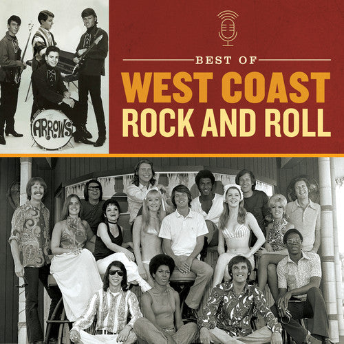 Best Of West Coast / Various Mod - The Best Of West Coast Rock & Roll [CD]