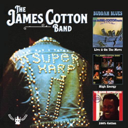 James Cotton Band - Buddah Blues [CD]