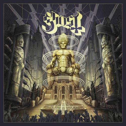 Ghost - Ceremony And Devotion [LP] [New Vinyl]