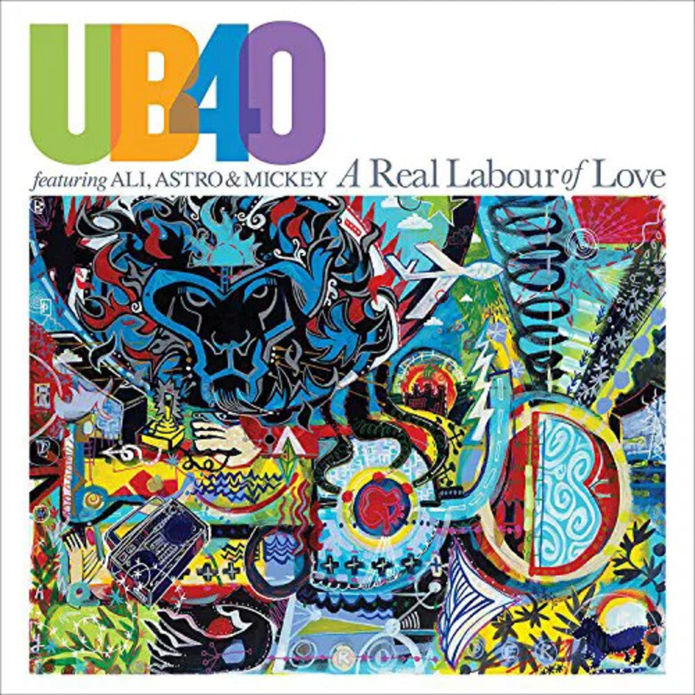 UB40 - Real Labour Of Love [CD]