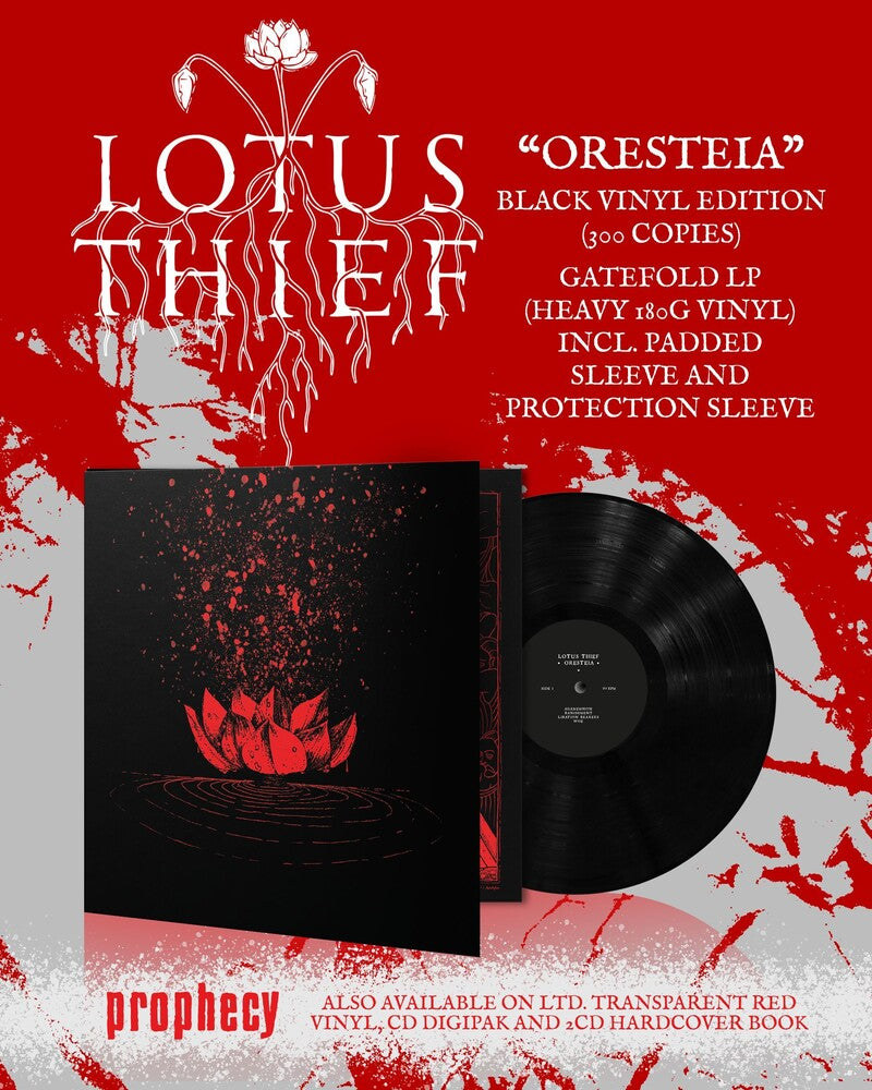 Lotus Thief - Oresteia (Blk) [Limited Edition] [180 Gram] Vinyl Record